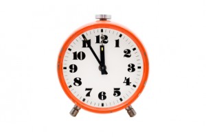 old_alarm_clock_isolated